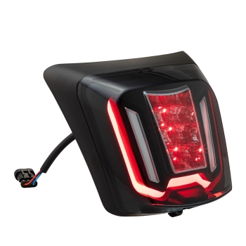 LED-Rücklicht - ZELIONI - Vespa GTS/HPE 125-​300 ccm (Bj. 2019-2022) - schwarz-matt/getönt